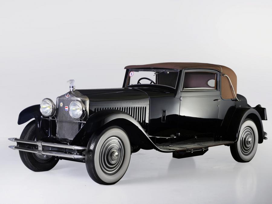 Minerva AK 32 CV Cabriolet by Labourdette '1929